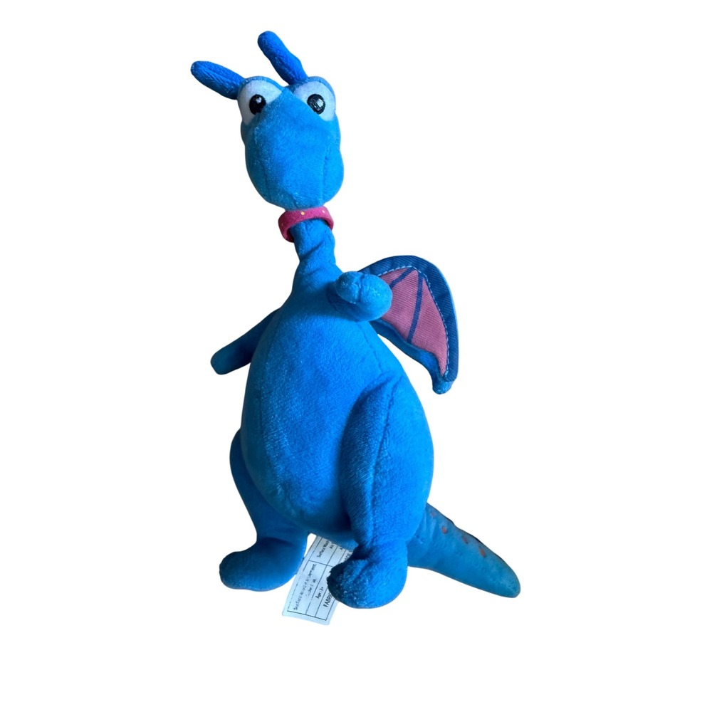 Disney Doc McStuffins Stuffy the Dragon Blue Plush 10 Inch Soft Toy